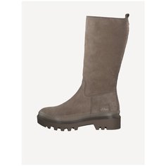 Сапоги s.Oliver , размер 37 , бежевый