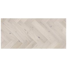 Паркетная доска Barlinek Елка Дуб Сappuccino, упаковка 0.65м2