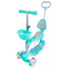 Самокат-беговел Starlet, мятный Ridex