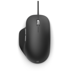Мышь Microsoft Wired Ergonomic Mouse RJG-00010, оптическая, проводная, черный