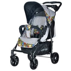 Прогулочная коляска everflo E-230 Safari Luxe, серый