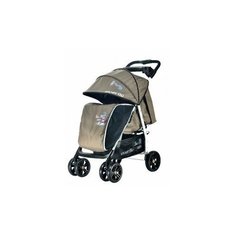 Коляска прогулочная Everflo E-230 Capitan brown коричневый