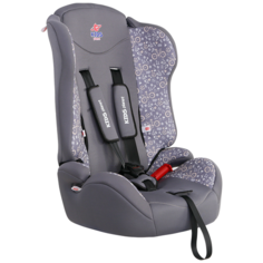 Автокресло группа 1/2/3 (9-36 кг) Kids Planet Meteor, серый велосипед