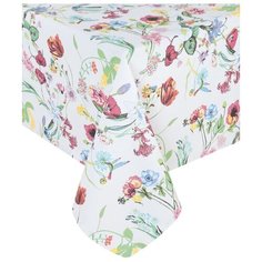 Скатерть «Цветы» рогожка наб. 140х150 Guten Morgen