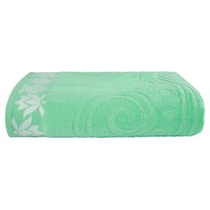 Простыня махровая жаккард цвет: опал 150х200 см Guten Morgen