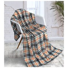 Покрывало (Плед) флис "Маккензи" 150х200 см Guten Morgen