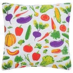 Подушка декоративная на молнии «Урожай» рогожка наб. 40х40 см Guten Morgen