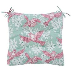 Декоративная подушка (сидушка) толстушка «Оригами» рогожка наб. 40х40 см Guten Morgen