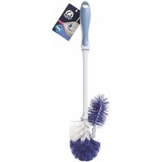 Ершик туалетный Elephant 496422 белый/синий