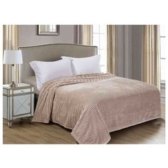 Покрывало Guten Morgen Латте, 180 х 200 см, бежевый