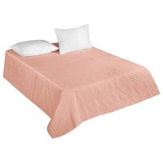 Простыня гл. кр сатин розовый 150х214 Guten Morgen