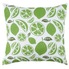 Подушка декоративная на молнии "Мохито" рогожка наб. 40х40 Guten Morgen