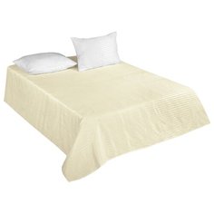 Простыня сатин- страйп шампань 150х214 Guten Morgen