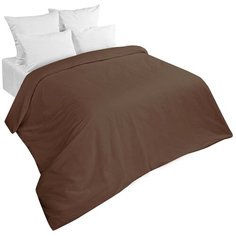 Пододеяльник Guten Morgen 596, сатин, 175 х 215 см, коричневый