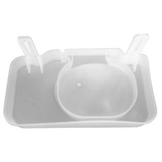 Лоток для сбора капель Indesit C00857344 белый