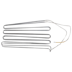 Нагревательный элемент Indesit C00851063 серебристый