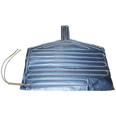 Нагревательный элемент Indesit C00851066 серебристый