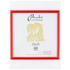 Рамка пластик 25Х25, ZEBRA, 514 Зебра