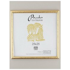 Рамка пластик 25Х25, ZEBRA, 509 Зебра