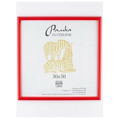 Рамка пластик 30х30, ZEBRA, 514 Зебра