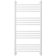 Водяной полотенцесушитель Сунержа Богема+ прямая 1000x500 матовый белый