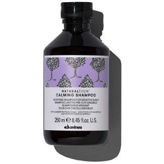 Davines NATURALTECH Calming Shampoo Успокаивающий шампунь для чувствительной кожи головы 250 мл