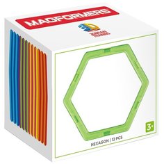 Дополнительные детали Magformers 713015 Шестиугольники в коробке 12