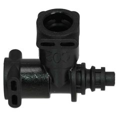 DeLonghi 5313218351 соединение запорного клапана для кофеварки, кофемашины черный