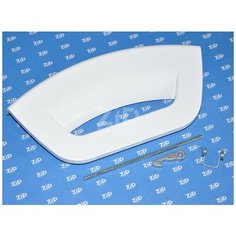 Ручка люка стиральной машины INDESIT, ARISTON (серия GLOB, белая), зам. C00285747 C00507932