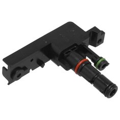 DeLonghi 5513214821 переходник на капучинатор для кофемашины черный