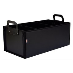 Органайзер в багажник "Куб Премиум" (размер XL). Цвет: черный. A&P Групп