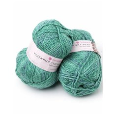 Пряжа Радужный стиль (2 мотка), 50г, 135м пехорка, 1140 М