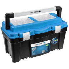 Ящик с органайзером Hogert HT7G065 59.8x28.6x32.7 см 25 черный/синий