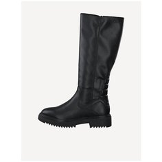 Сапоги s.Oliver , размер 41 , черный