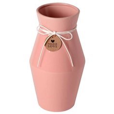 Ваза Феникс Present Розовая 82918, розовый