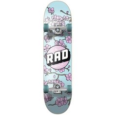 Скейтборд RAD Cherry Blossom 7.75", 31x7.75, blue