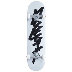 Скейтборд Zoo York Tag 8.25", 31.8x8.25, white