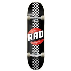 Скейтборд RAD Checker Progressive 8", 32x8, black/white