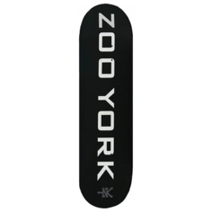 Дека Zoo York Og 95 Logo Block Deck 7,75 Black/White/Grey