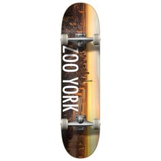 Скейтборд Zoo York Sunrise 8,25", 31.8x8.25, различный