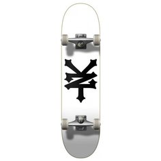 Скейтборд Zoo York Crackerjack 8", 31.8x8, white