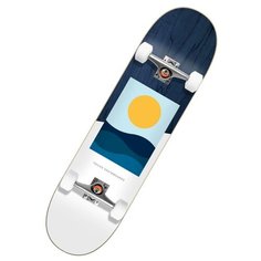 Скейтборд Tricks Skateboards Sea Complete 8", 31.85x8, белый/синий