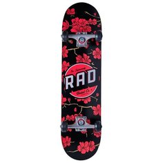 Скейтборд RAD Cherry Blossom 8", 32x8, black
