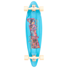 Лонгборд Penny Postcard Coastal 36", 36, голубой