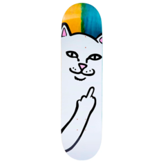 Дека RIPNDIP Lord Nermal Board 8.25" yellow/blue