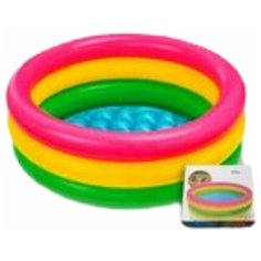 Бассейн Радуга 60х25см Intex