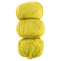 Пряжа Пехорка Детский каприз Fit, 100 % акрил, 50 г, 225 м, 3 шт., 37 липа