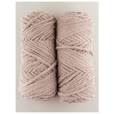 Пряжа "MIMI" 100г, 80м (2 мотка), Adelia, №14 серо-коричневый