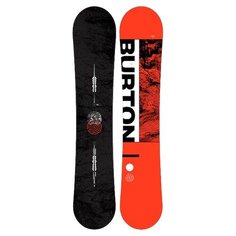 Сноуборд BURTON Ripcord (20-21), 150 см, черный/красный
