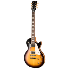 GIBSON 2019 LES PAUL TRIBUTE SATIN TOBACCO BURST Электрогитара, цвет санберст, материал корпуса - махагони, верхняя часть - клён, гриф - клён, накладка грифа - палисандр, количество ладов: 22, мензура 24